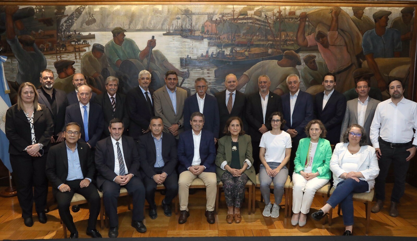 Chubut articula con Nación y otras provincias el desarrollo de programas de Salud