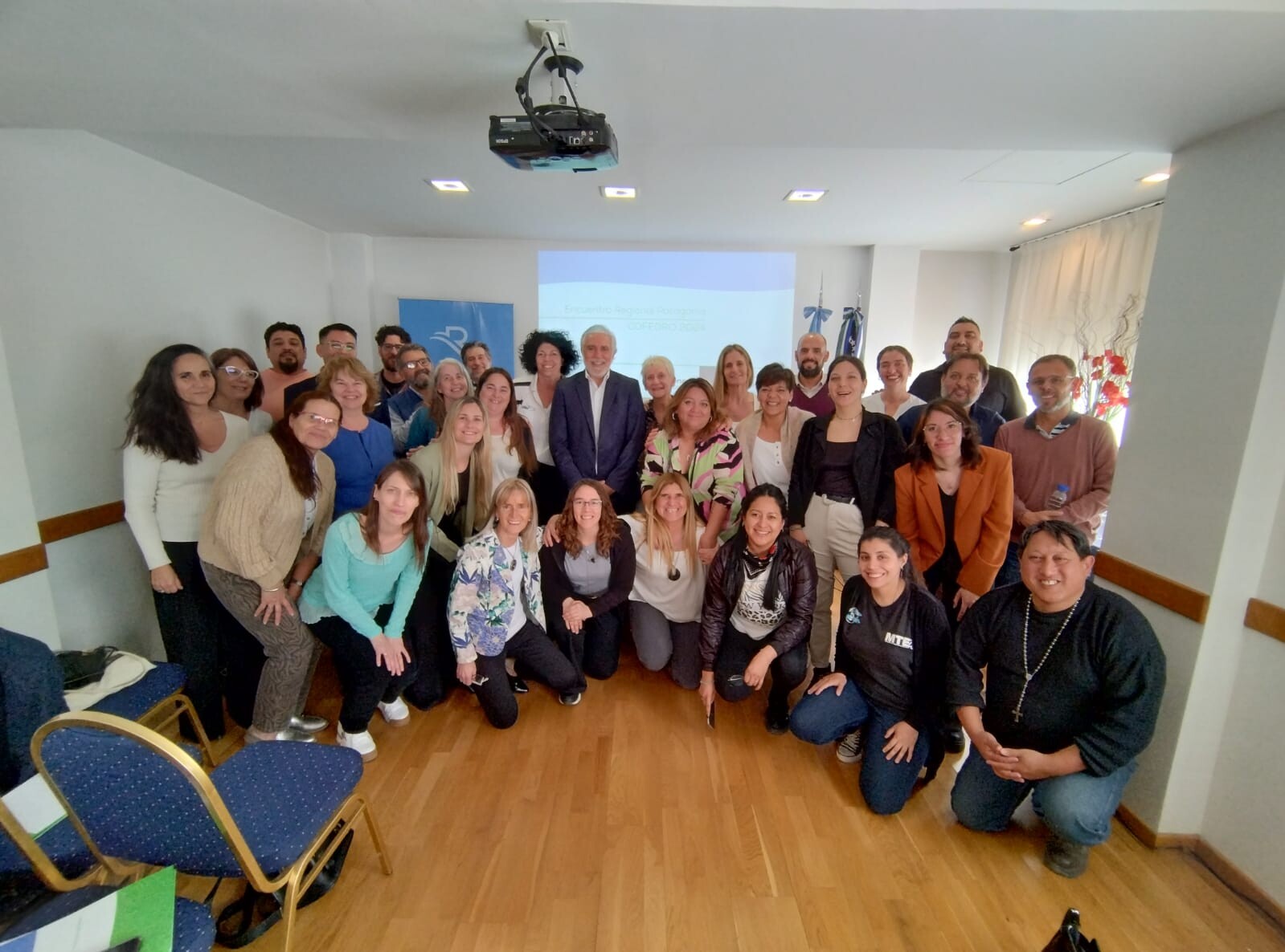 Chubut participó de una reunión del Consejo Federal de Drogas de la Región Patagónica