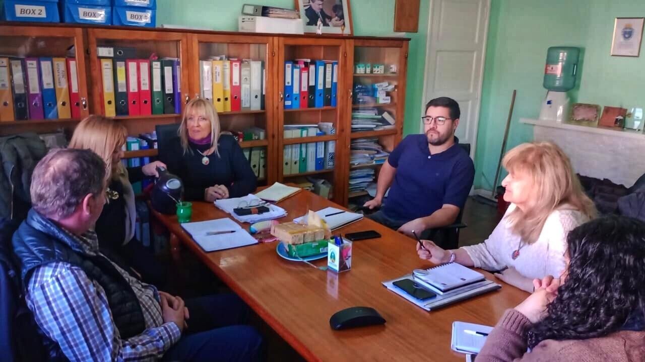 Provincia y la Municipalidad de Río Senguer trabajan en conjunto en la regularización de tierras fiscales
