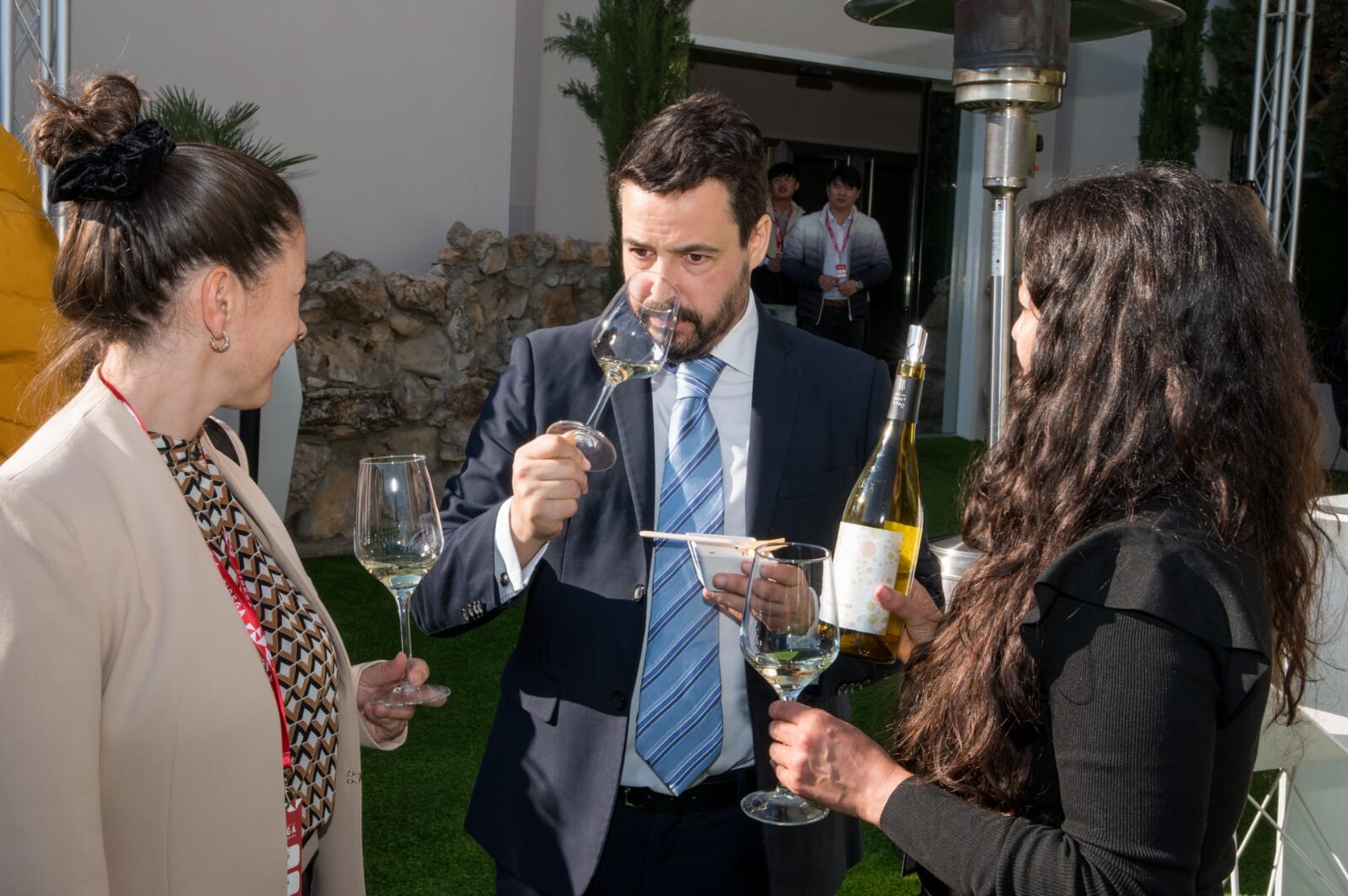 Chubut expuso sus vinos en la feria de turismo gastronómico de España
