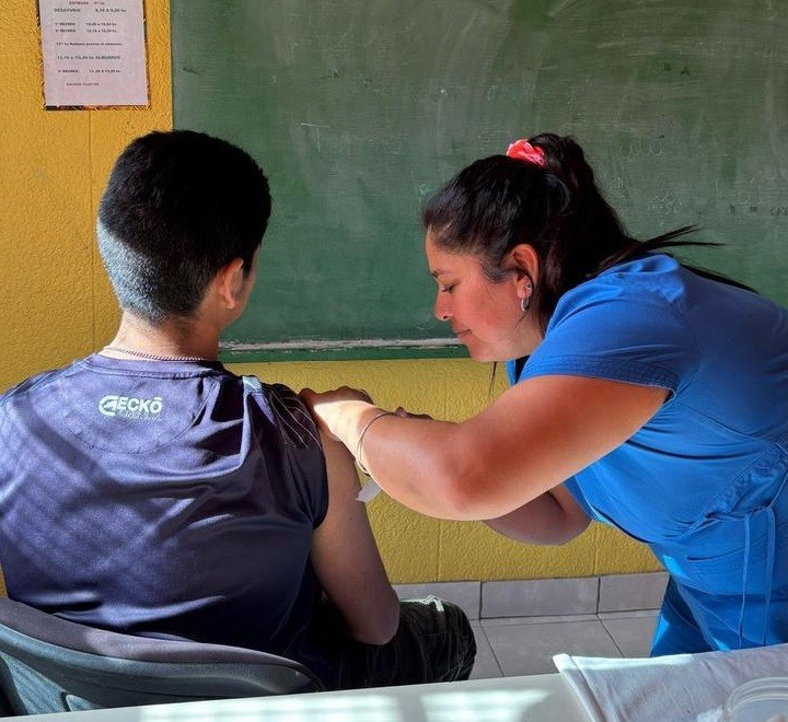 Continúa en Chubut la Campaña de Vacunación Antigripal
