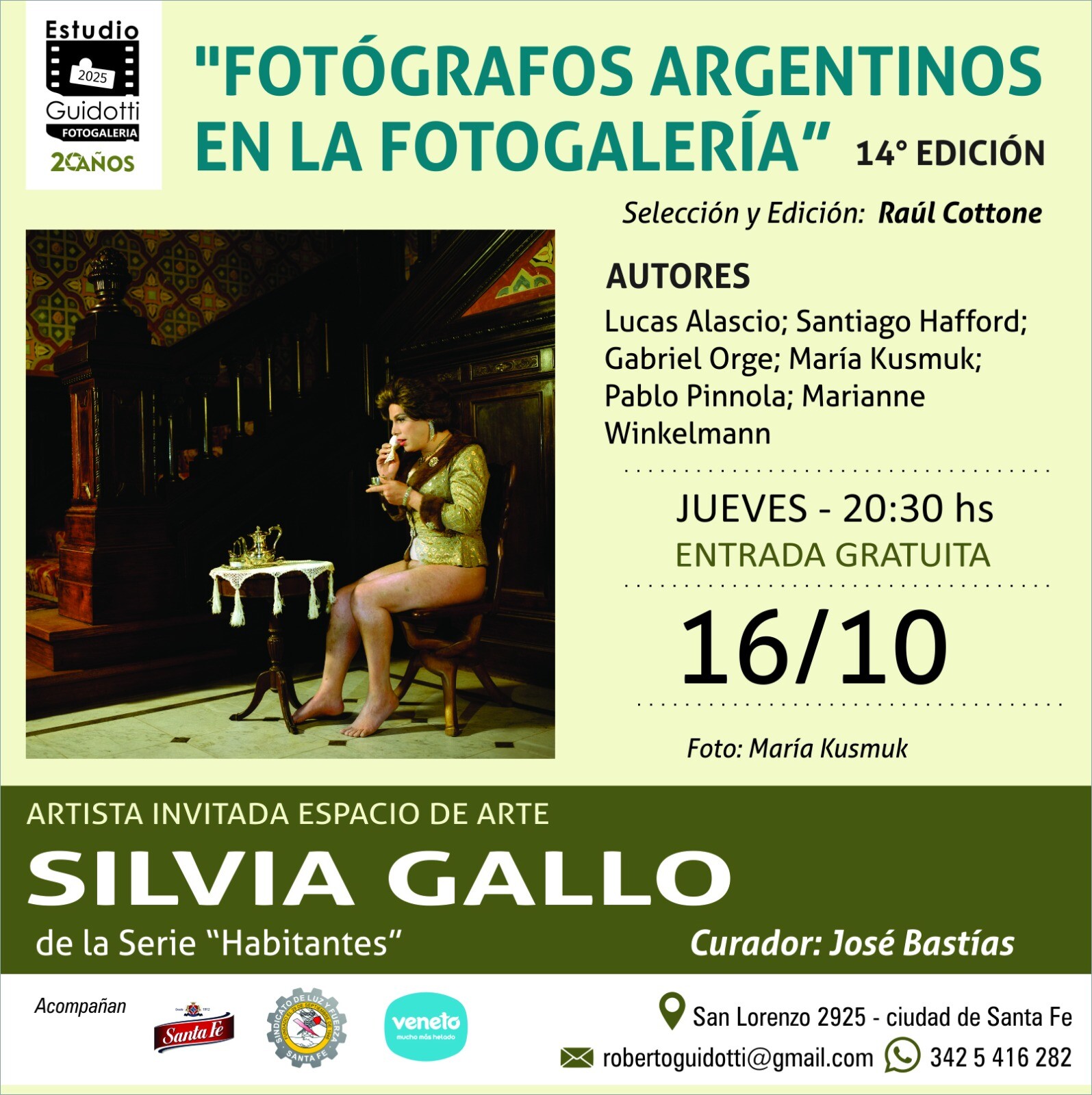 «Fotografos Argentinos» en la Foto Galeria- 14° Edición