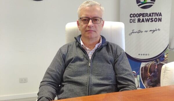 La Cooperativa de Rawson incorporó a Néstor Feu como Gerente General
