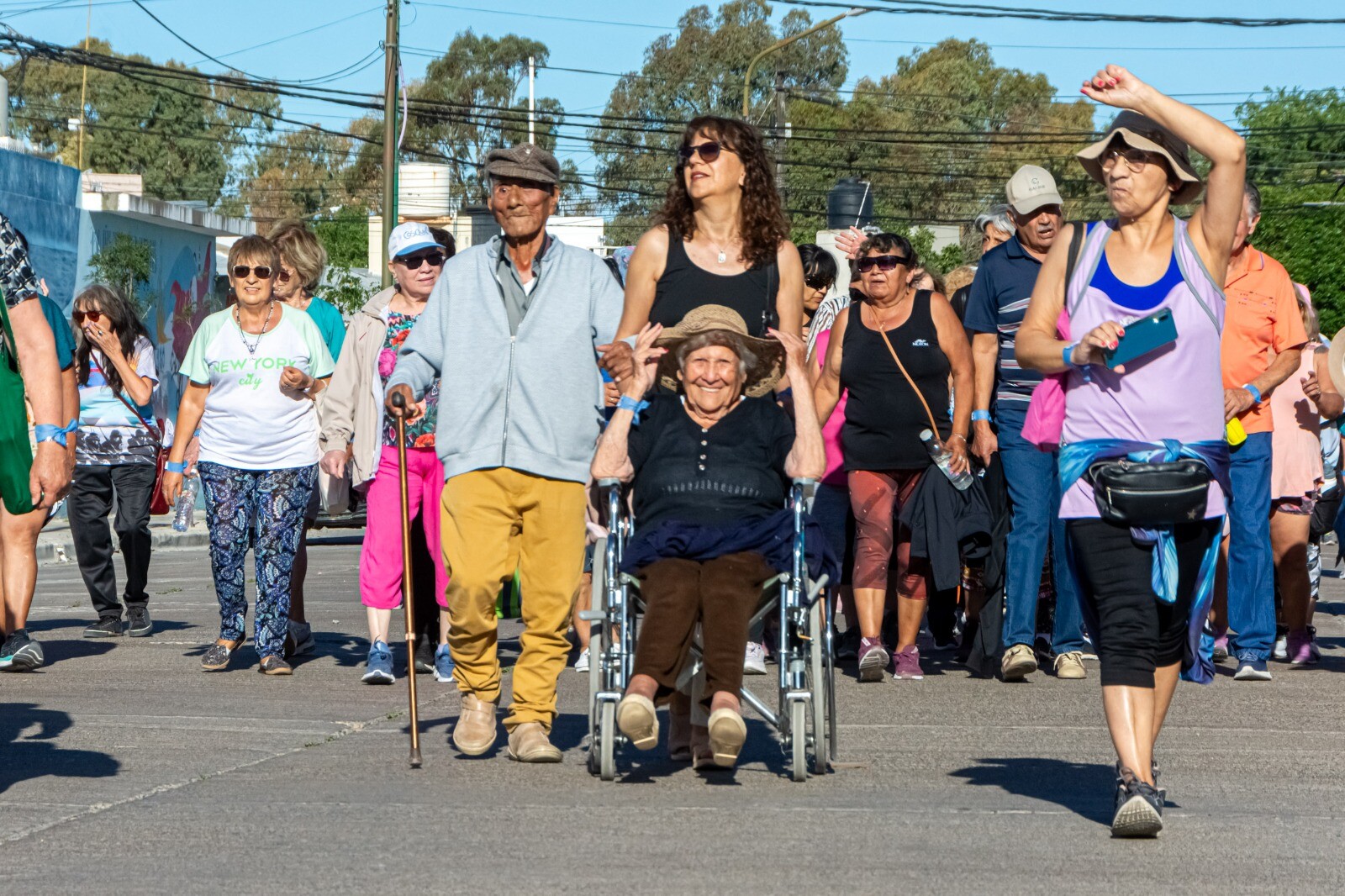 El Municipio de Rawson última detalles para la Colonia Recreativa de adultos mayores