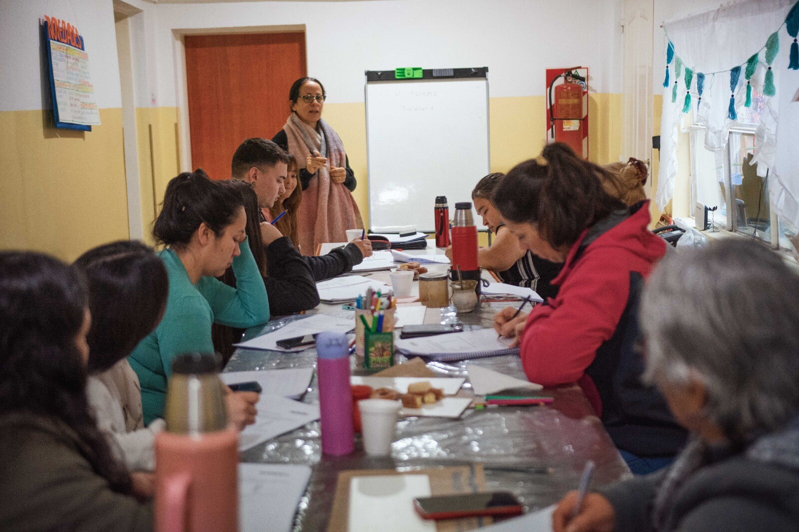 La Agencia de Desarrollo Económico de Rawson continúa brindando la capacitación en Gestión de Emprendimientos