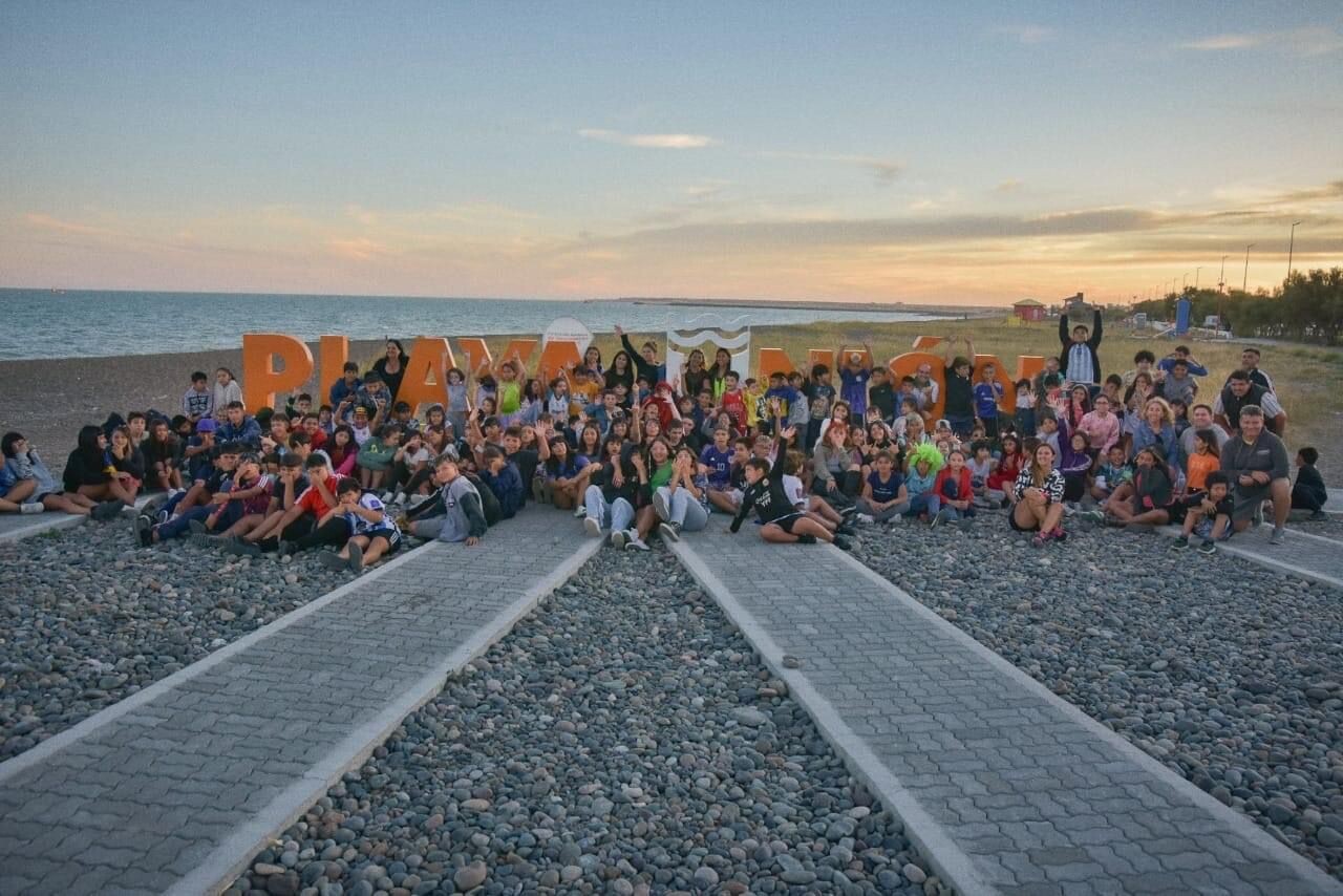 Foto archivo Colonia de Vacaciones Municipal.jpeg Más de 800 niños y niñas participarán de la Colonia Municipal de Verano 2025 de Rawson