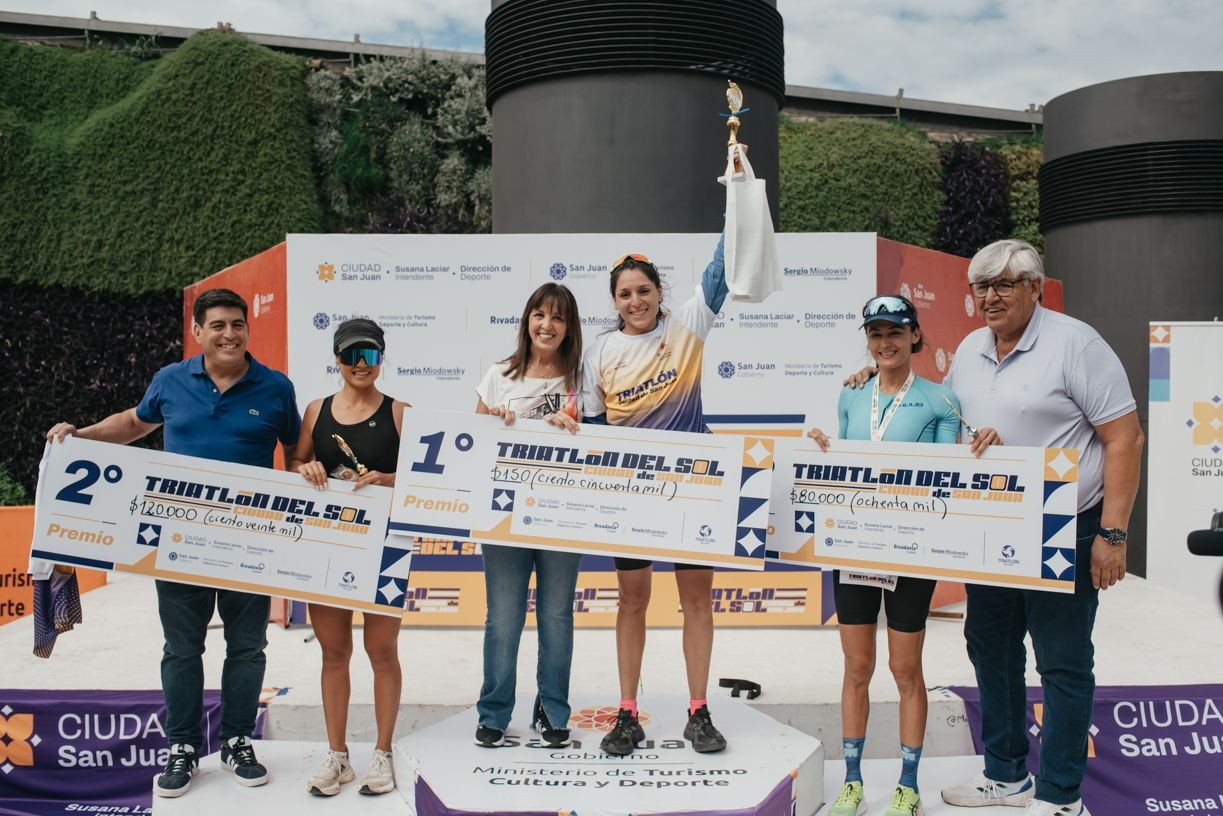 La Municipalidad de la Ciudad de San Juan, en conjunto con la Secretaría de Estado de Deportes, la Municipalidad de Rivadavia y la Federación Sanjuanina de Triatlón, llevó a cabo con gran éxito la 5ª edición del Triatlón del Sol.