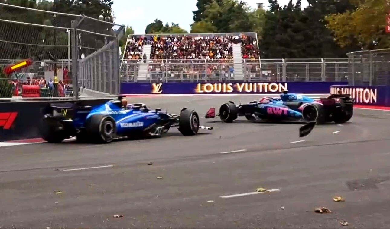 Franco Albon Baku.jpg Qué dijo Franco Colapinto acerca del choque con Alexander Albon
