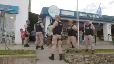 Frontera norte .webp Frontera norte: Empezó el despliegue de fuerzas federales en Aguas Blancas