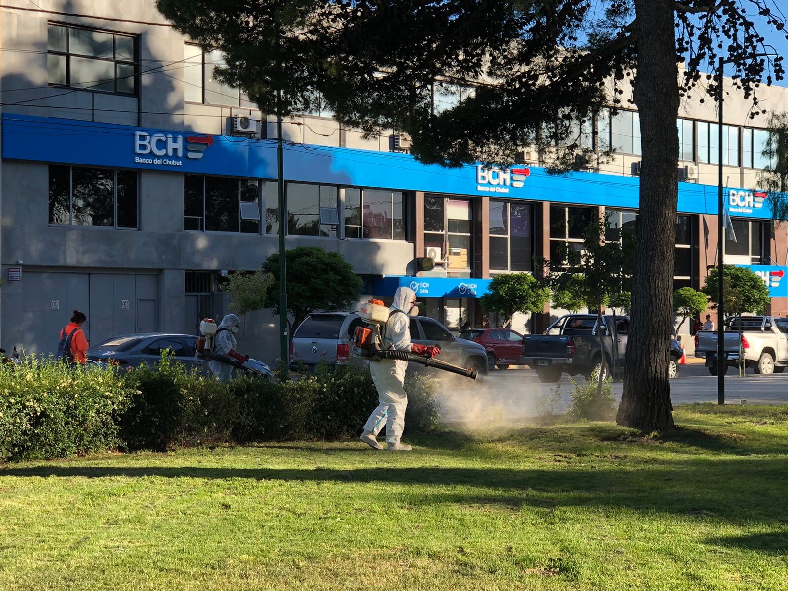 Bromatología Municipal Rawson realiza operativos de fumigación preventiva