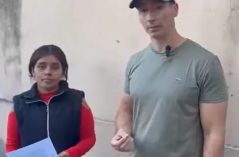 LE ROBARON A LA JOVEN QUE AYUDÓ JAVIER GALÁN