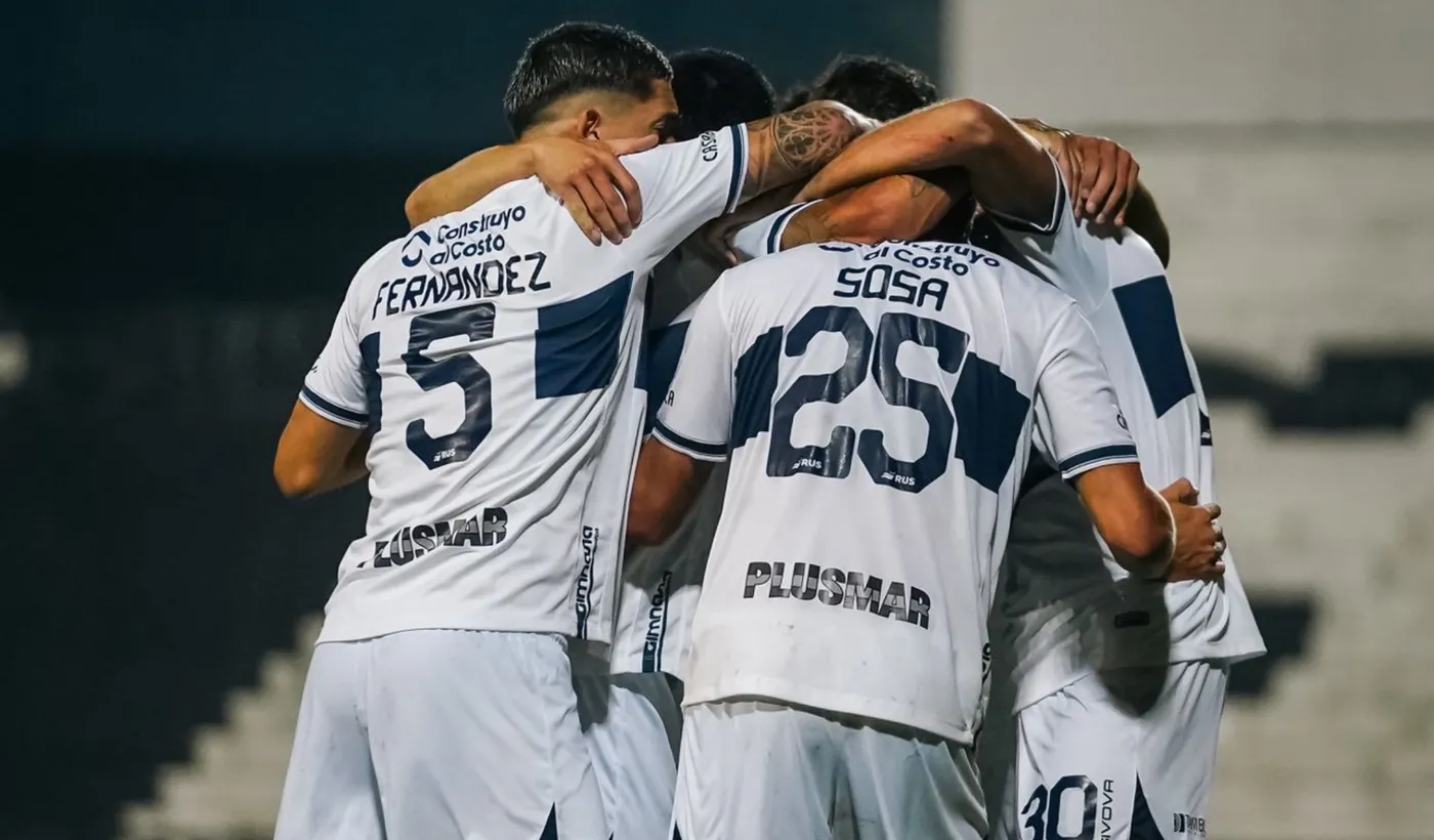 Gimnasia quebró el maleficio
