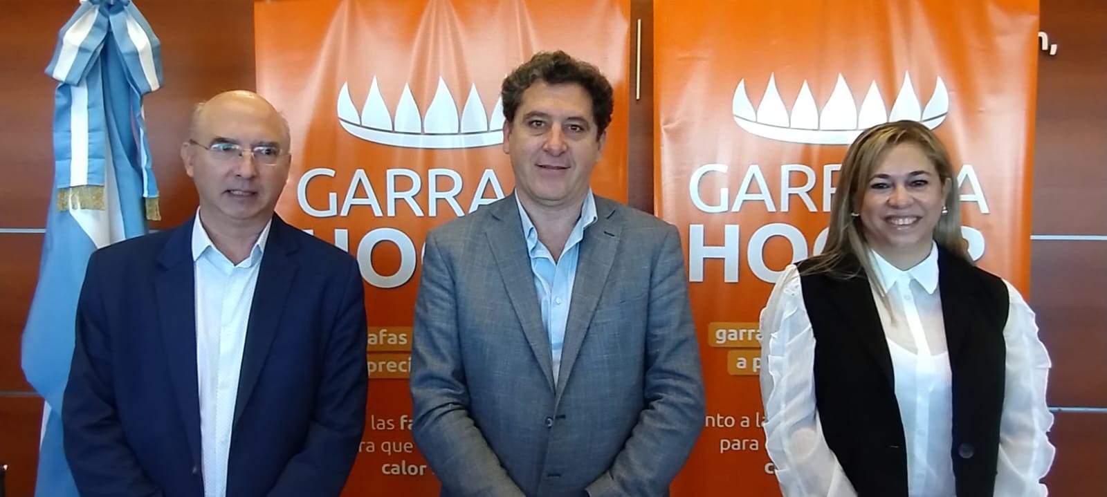 El Gobierno de San juan, dio por iniciado el programa «GARRAFA HOGAR 2025»