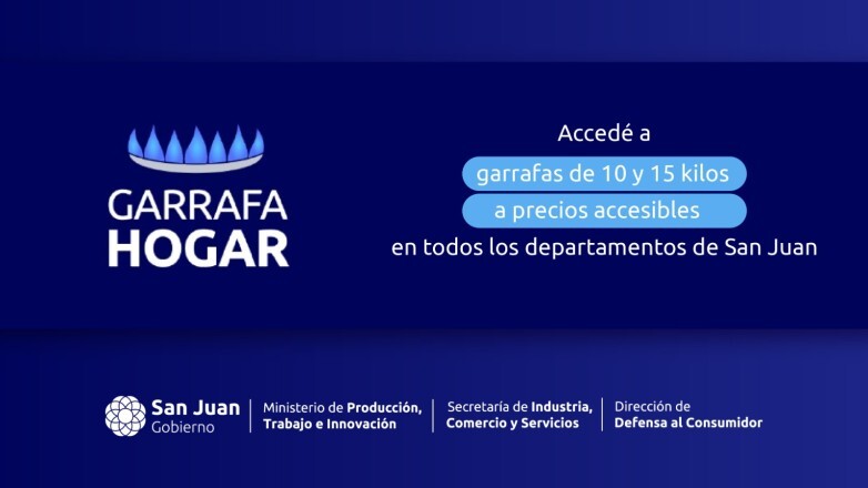 Desde esta semana y gracias al aporte del Gobierno Provincial, las unidades del Programa Garrafa Hogar tendrán un incremento pero seguirán con precios por la mitad de los valores de mercado.