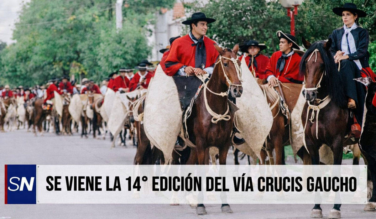 GAUCHOS.png Llega el único Vía Crucis Gaucho del país y eleva su puesta en escena