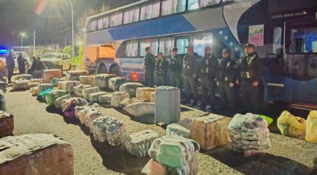 GENDARMES INCAUTAN MERCADERÍAS VALUADOS EN MÁS DE 470 MILLONES DE PESOS EN DOS PROCEDIMIENTOS