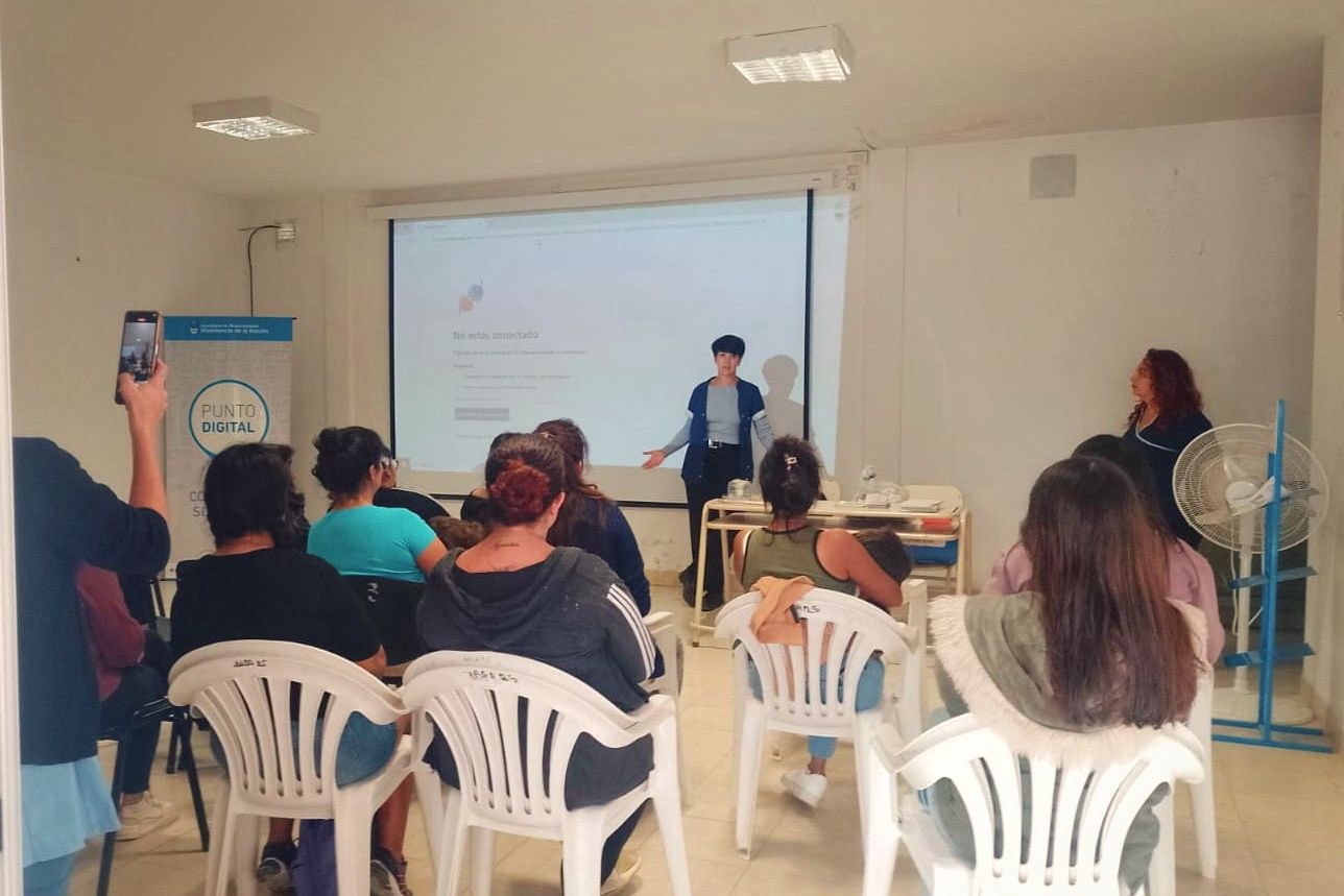 La Municipalidad de Rawson realizo jornadas de educación sexual integral