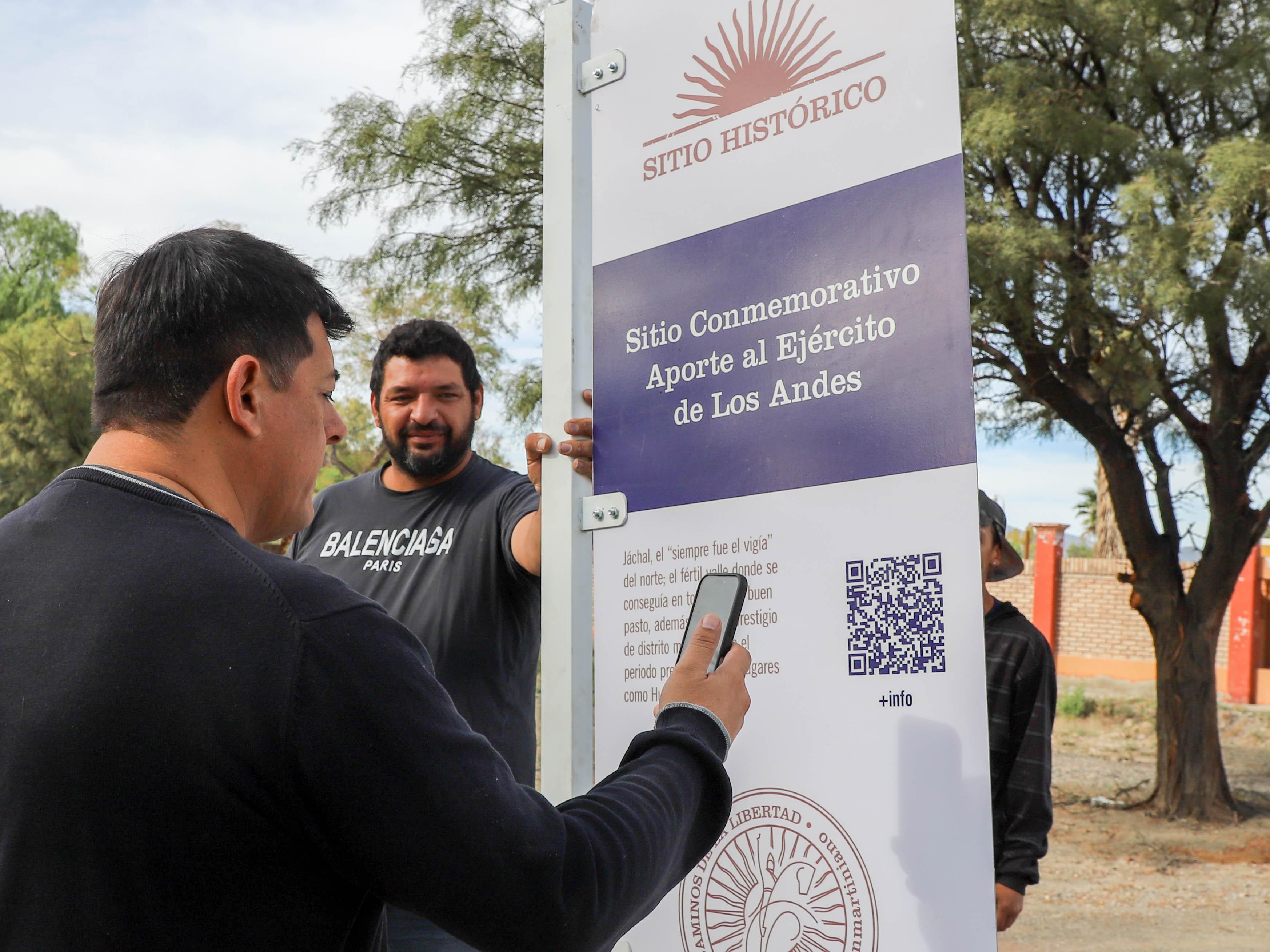 JÁCHAL: honra los pasos del General San Martín y su gesta libertadora