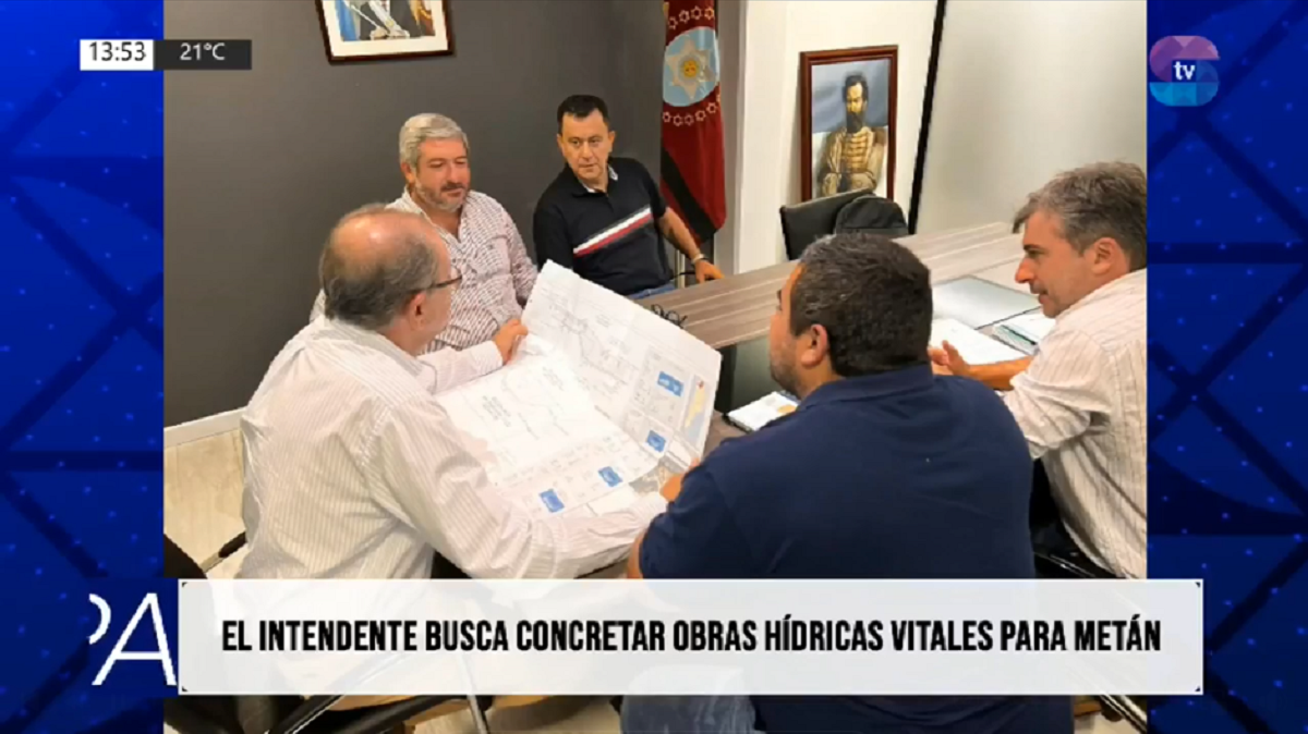 Metán accede a plan excepcional para financiar deudas de luz y agua Metán accede a plan excepcional para financiar deudas de luz y agua