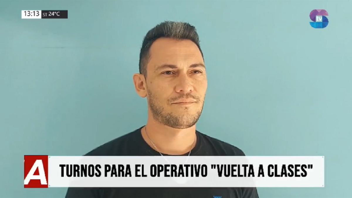GIO BRAHIM.png Activan el operativo Vuelta a Clases: entregan 200 turnos para controles escolares