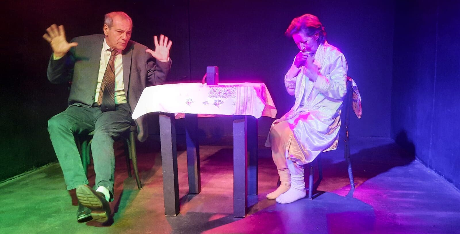 GOLONDRINAS.jpeg “Golondrinas en mi cabeza” vuelve (domingos 24 y 30 de Noviembre) a las 20 hs al teatro El Espión