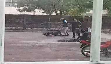 GOLPEADO.webp LOS AGRESORES SIGUEN EN LIBERTAD Corrientes: se agravó el estado de salud del hombre que sufrió una golpiza tras partido de fútbol