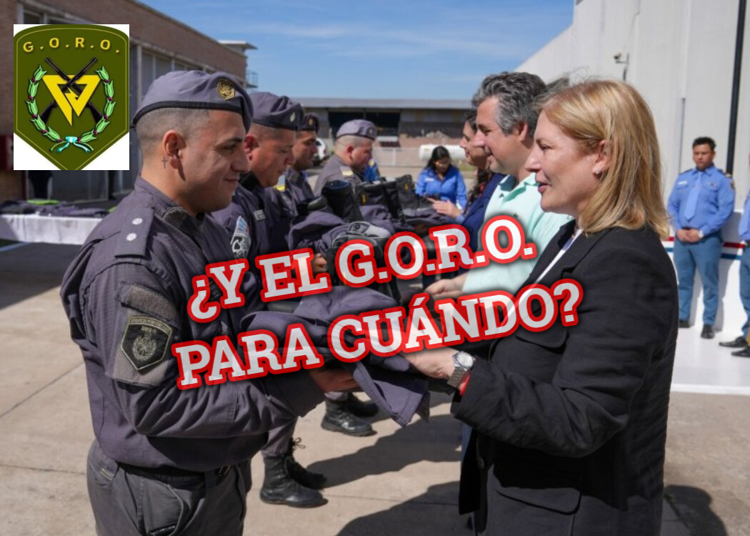 El olvido operativo: el reclamo silencioso de la Agrupación GORO del Servicio Penitenciario