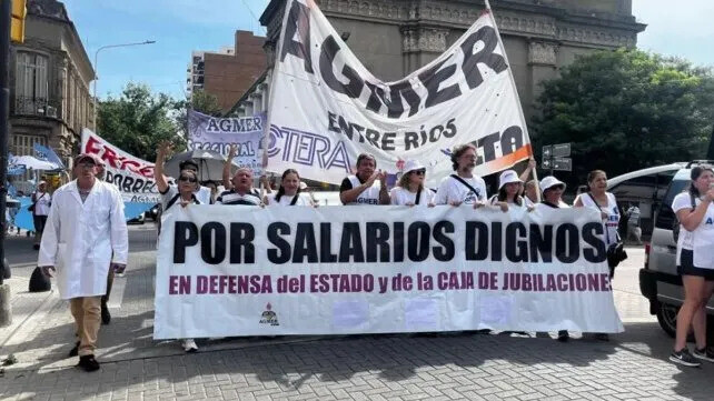 ¡Totalmente entendible..!! Agmer ratificó un paro para esta semana por 48 horas y exige paritarias