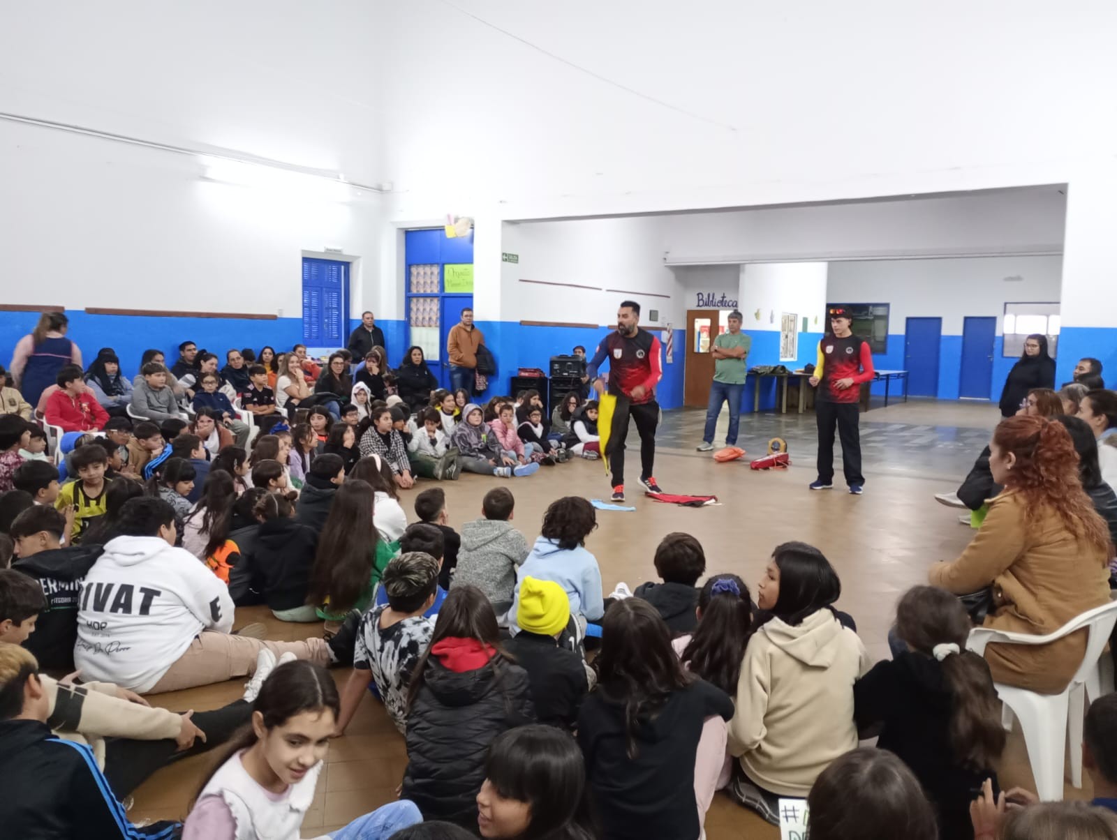 Rawson: Guardavidas promueven la concientización en las Escuelas
