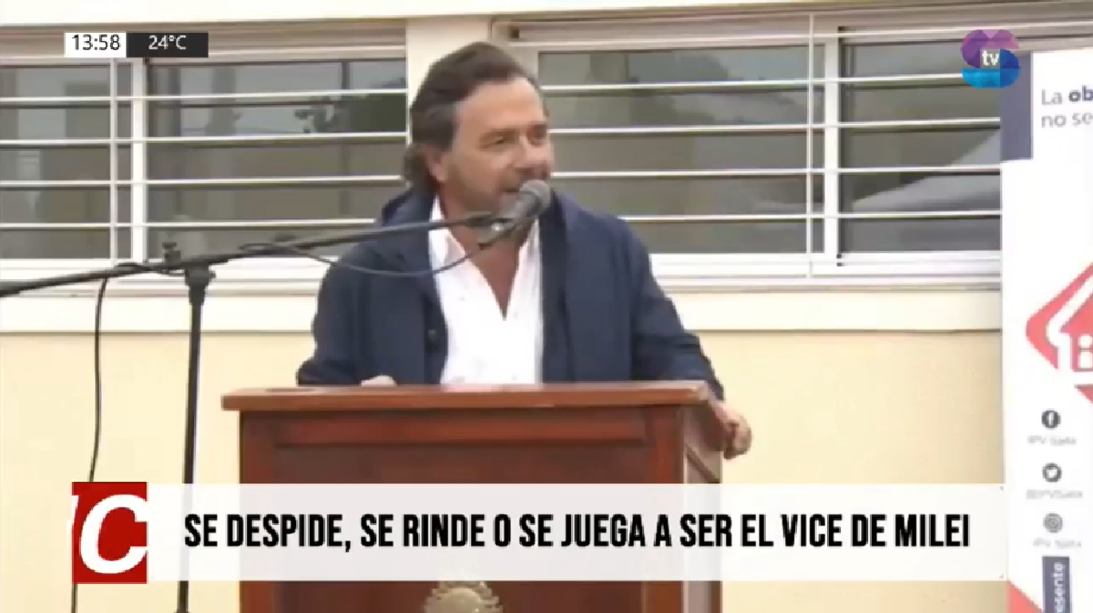 Entre la continuidad, una despedida y la escena nacional: el futuro de Sáenz en Salta Entre la continuidad, una despedida y la escena nacional: el futuro de Sáenz en Salta