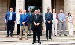 Gabinete Municipal- El Intendente analiza Restructuración