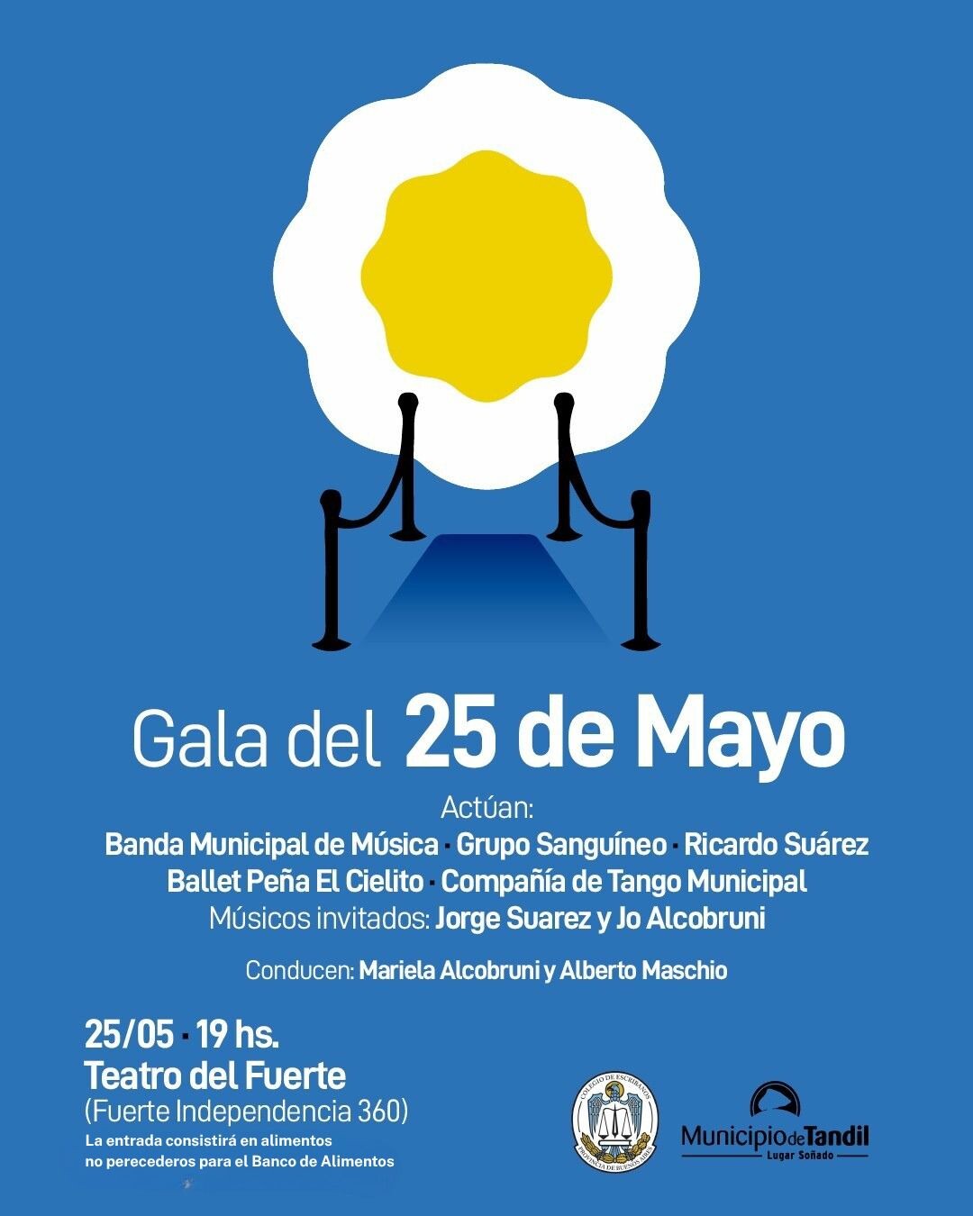 VELADA DE GALA DEL 25 DE MAYO
