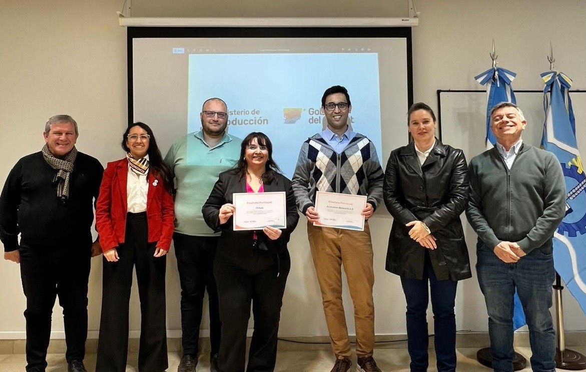 Provincia eligió a los ganadores del Concurso Emprendimiento Argentino 2025