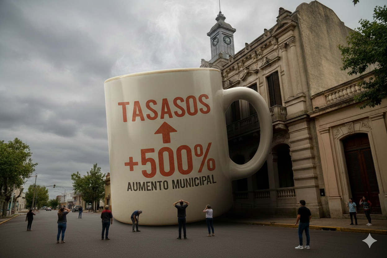 Impuestos, enojo y una señal que no llegó Impuestos, enojo y una señal que no llegó