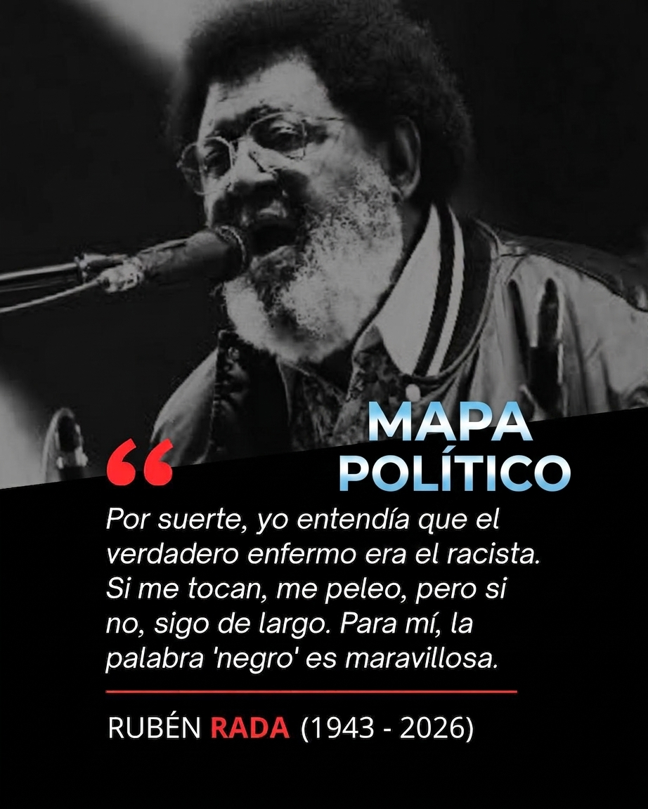 MURIO Rubén «Negro» Rada en Montevideo, Uruguay