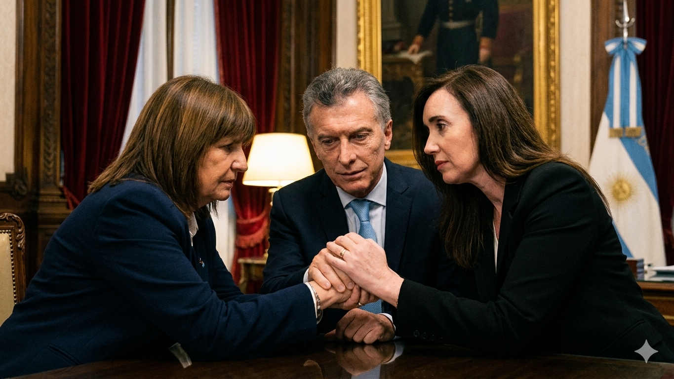 ¿SE VIENE LA TRÍADA DEL SÚPER PODER? El pacto secreto que podría cambiar a los dueños del poder en  la derecha