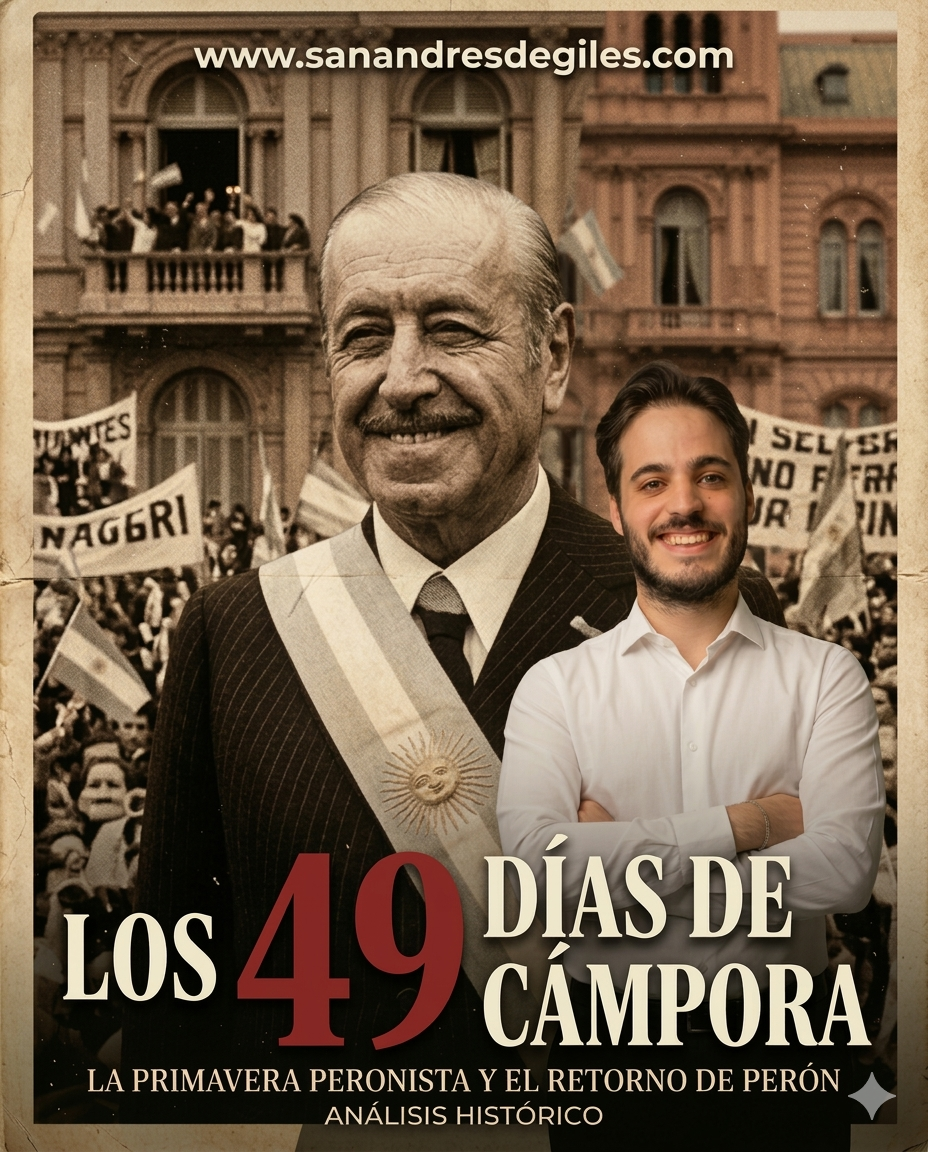 Del triunfo al desplazamiento: a 53 años de la elección que llevó a Héctor José Cámpora a la presidencia Del triunfo al desplazamiento: a 53 años de la elección que llevó a Héctor José Cámpora a la presidencia