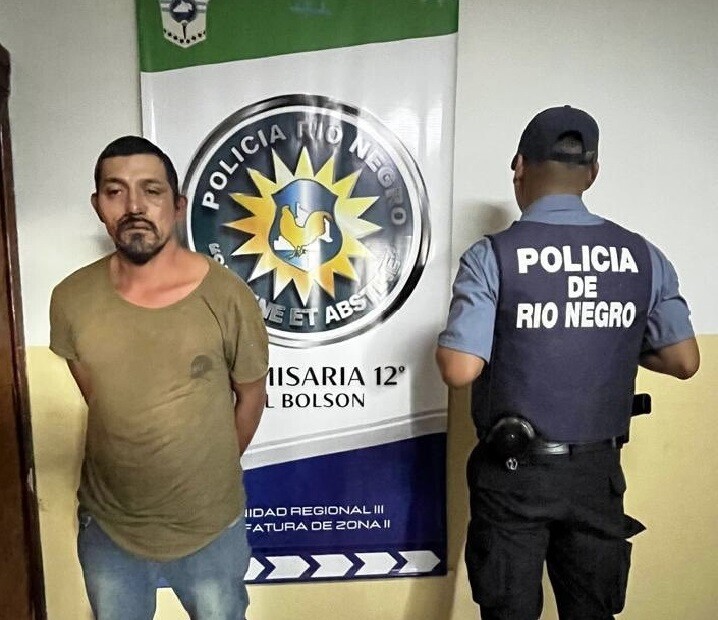 Bullrich anunció la detención de Jones Hualas en El Bolsón y lo acusó de participar en los incendios forestales de Chubut