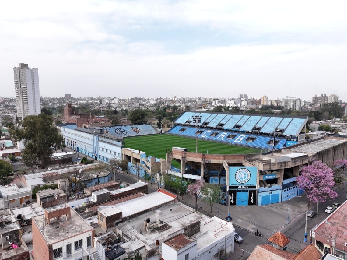 Amplio operativo de seguridad para el partido entre Belgrano y Argentinos Juniors en Alberdi