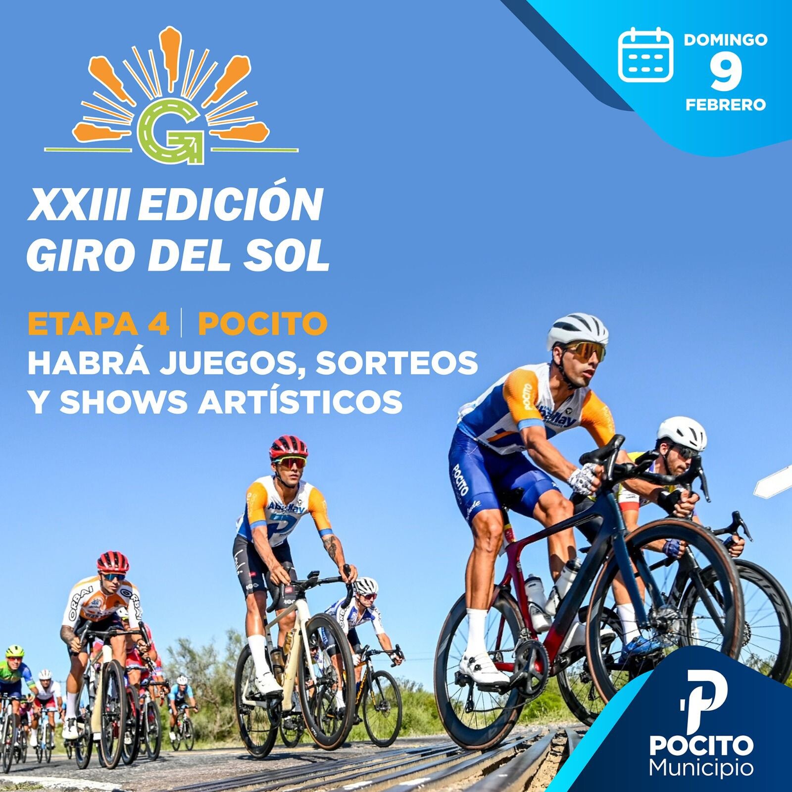 POCITO tendrá la última Etapa del Giro del Sol