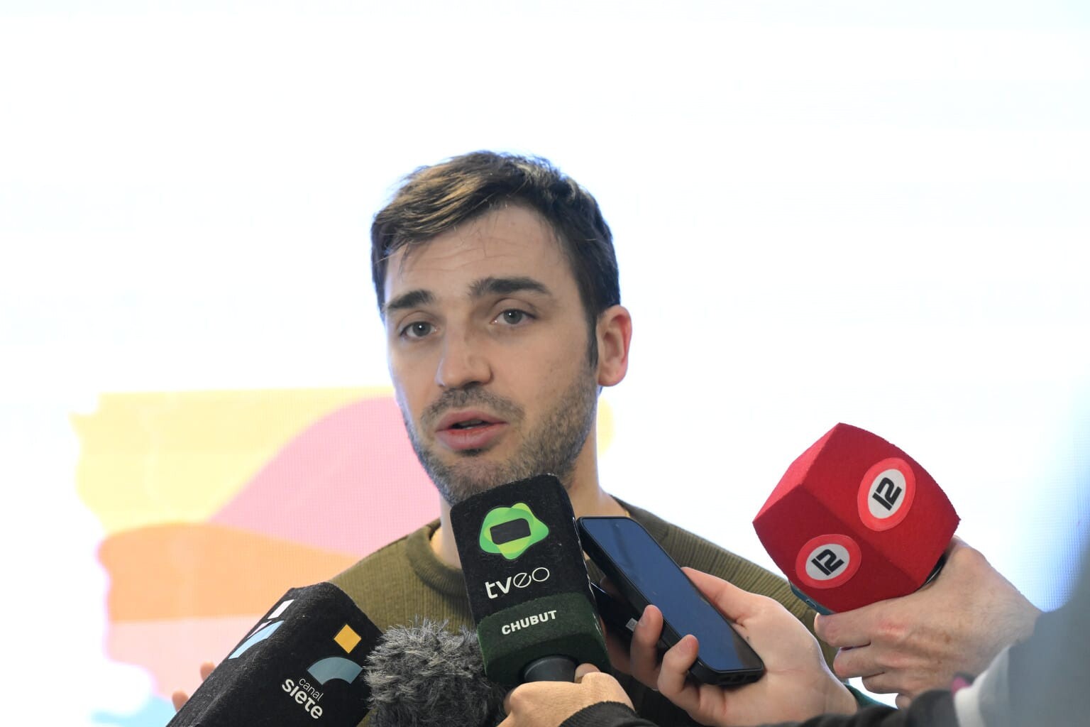Gobernador del Chubut.jpeg Torres anunció el inicio de un plan de obras por más de 2.700 millones de pesos en Rawson