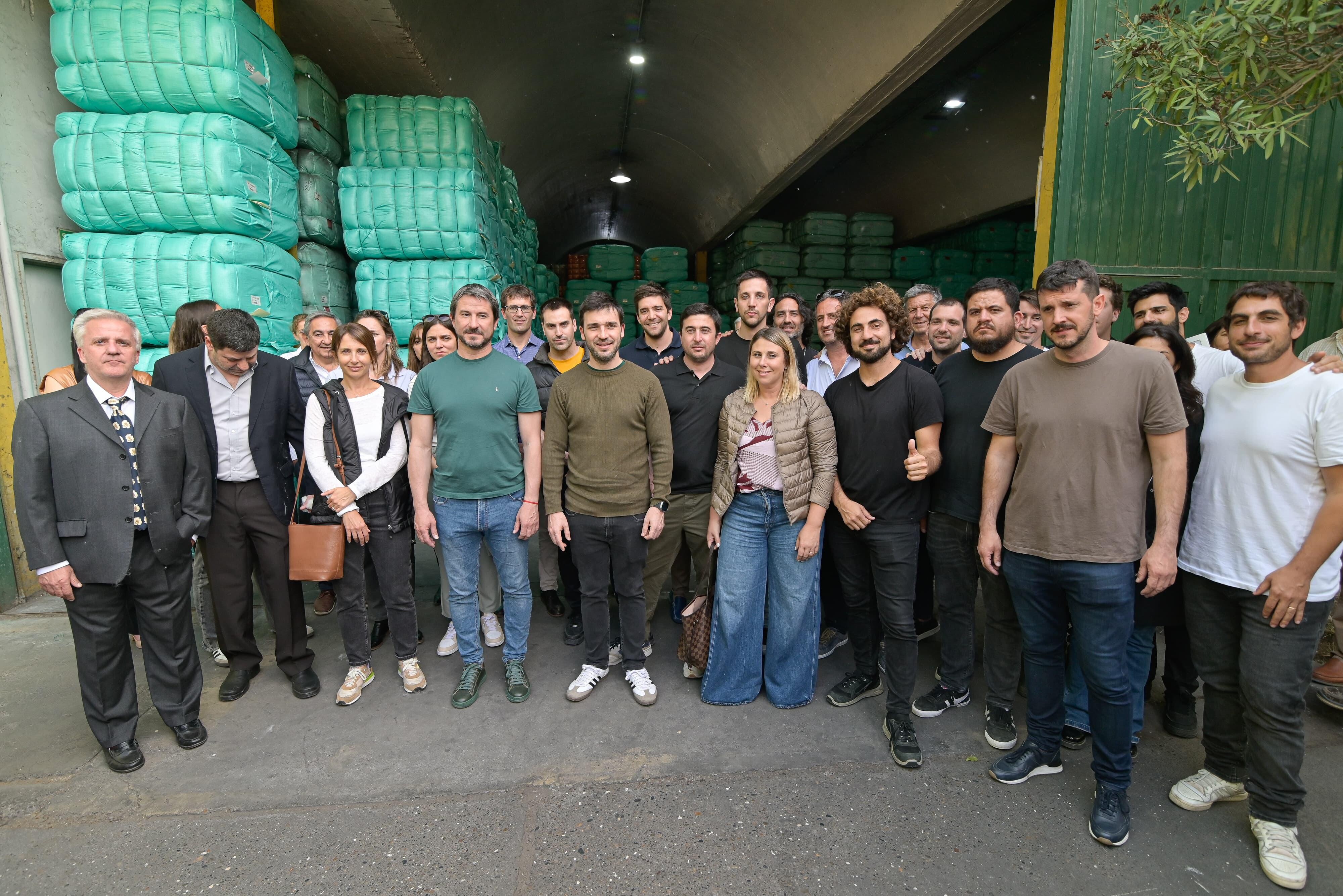 Torres recorrió el Parque Industrial de Trelew y ratificó las gestiones provinciales para fortalecer la competitividad de la industria
