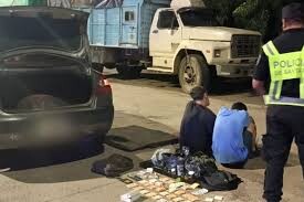 Hallaron Drogas y Dinero en un procedimiento rutinario en la zona de Coronda-SF