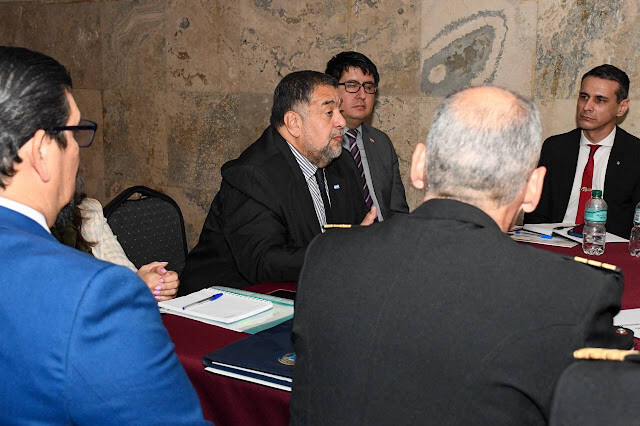 Gonzalez-destaco-el-trabajo-en-materia-de-seguridad-durante-el-Comite-de-Integracion-Fronteriza-en-Asuncion