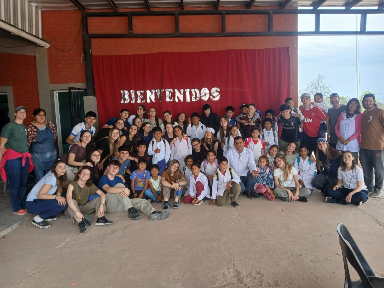 El Bracho recibió la visita de misioneros