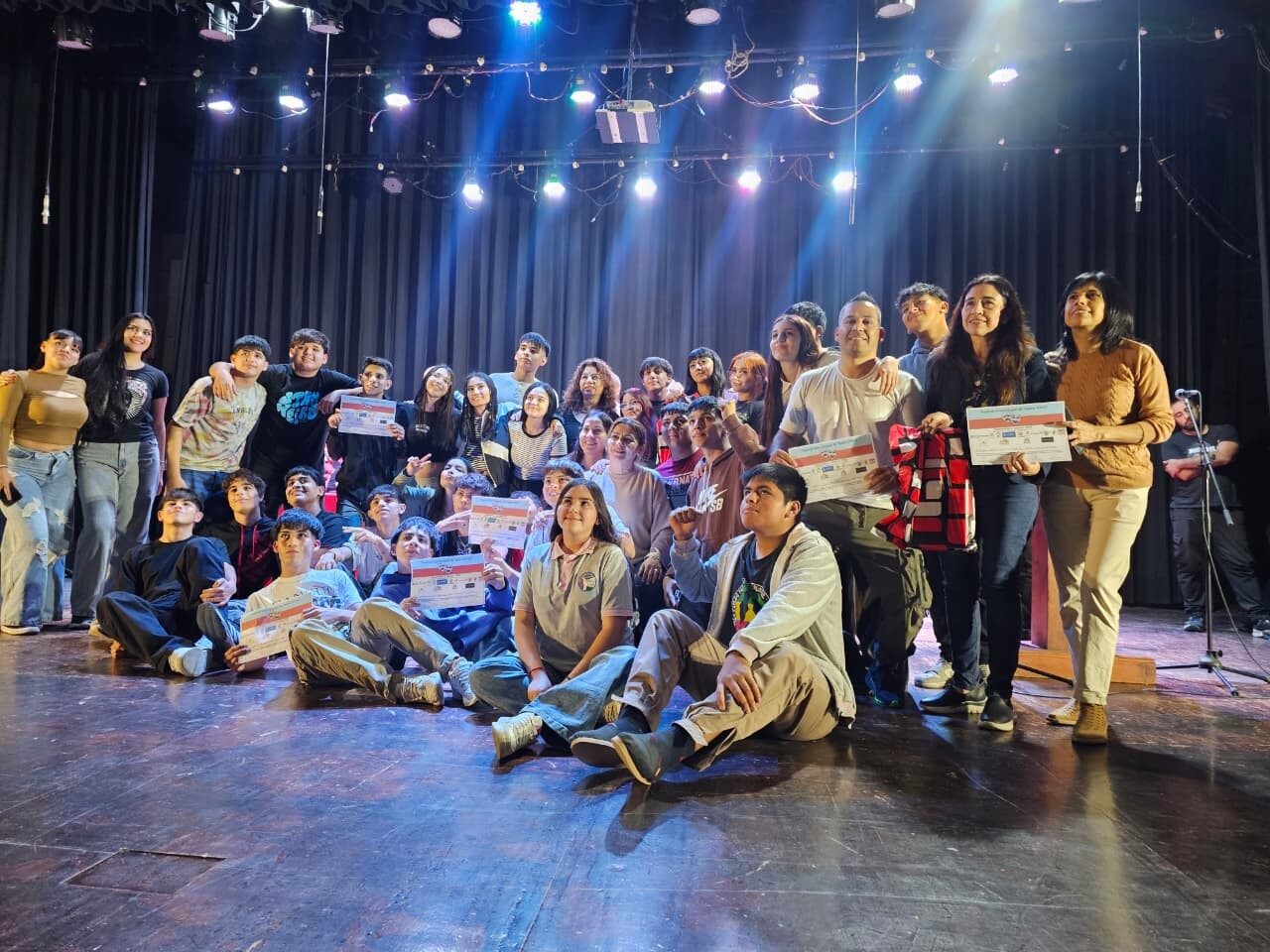 Importante premio para alumnos del colegio secundario