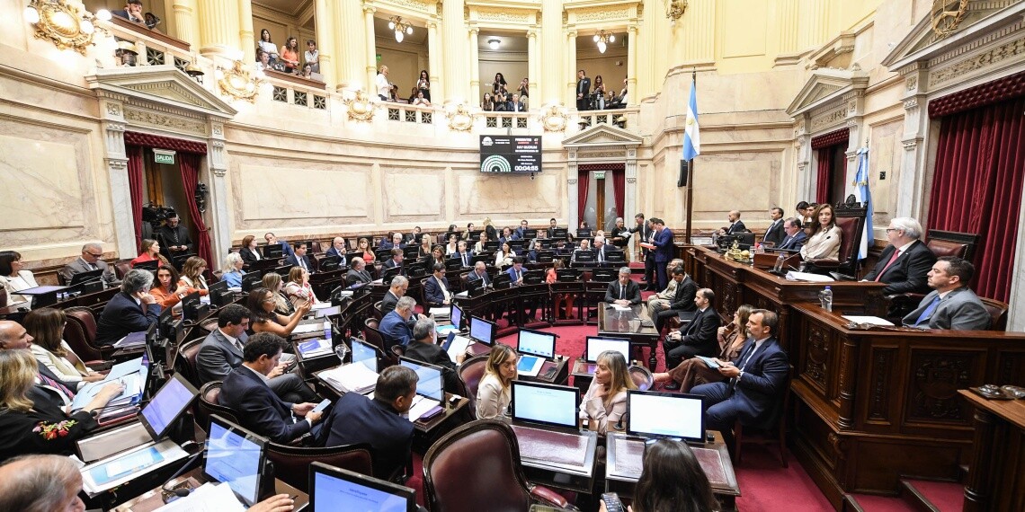 El Senado aprobó en general la reforma laboral impulsada por el Gobierno