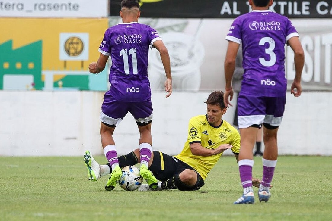 Flandria no pudo ante Villa Dálmine en el Carlos V