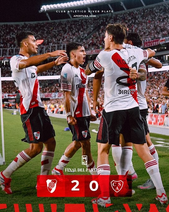 El Chacho lo hizo otra vez