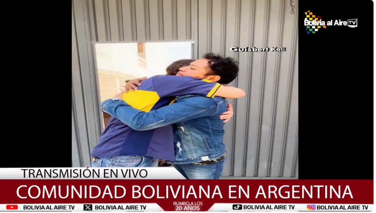 HERMANDAD BOLIVIA Y ARGENTINA.jpg HERMANDAD: LA HISTORIA DEL HERMANO ARGENTINO QUE RECIBIÓ AYUDA EN BOLIVIA